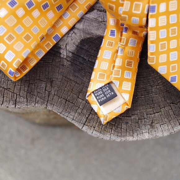 Portia !00% Silk Men's Tie - Picture 3 of 5